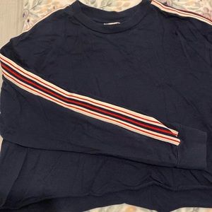 tna cropped long sleeve